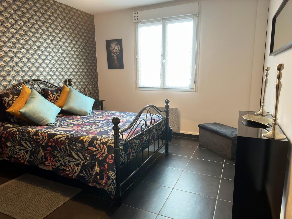 Maison Cosy A Andres + Parking Екстериор снимка
