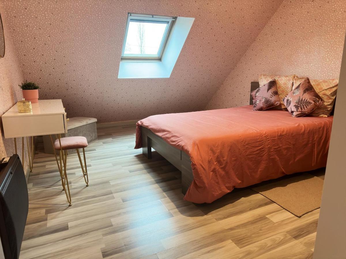 Maison Cosy A Andres + Parking Екстериор снимка